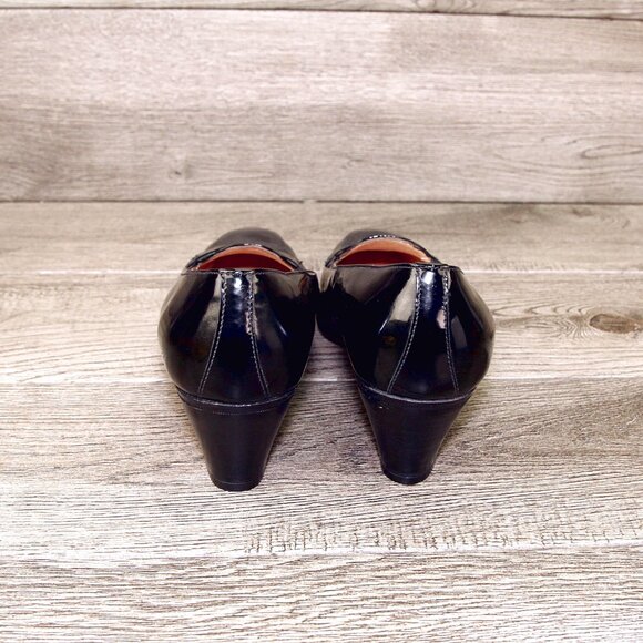 * NEW * $575 Bergdorf Goodman GRAVATI Women's 9.5 M Pumps 3903 * add $15 Trees - Picture 10 of 15